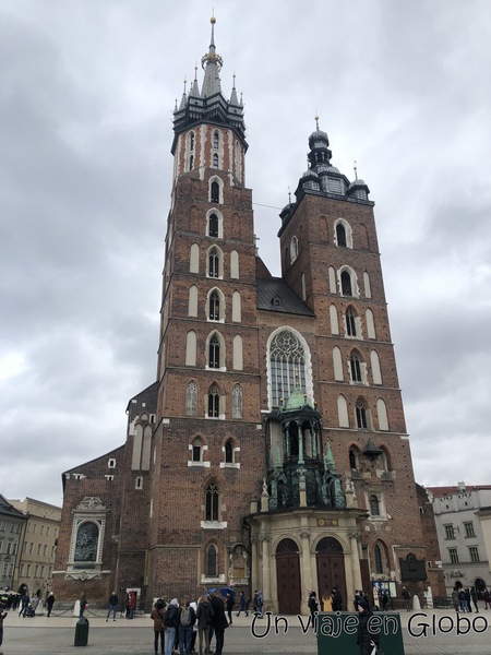 Basílica de Santa María Cracovia