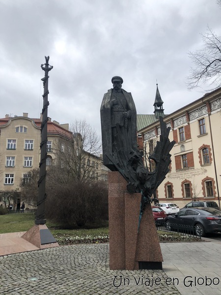 Monumento a Józef Piłsudski Cracovia
