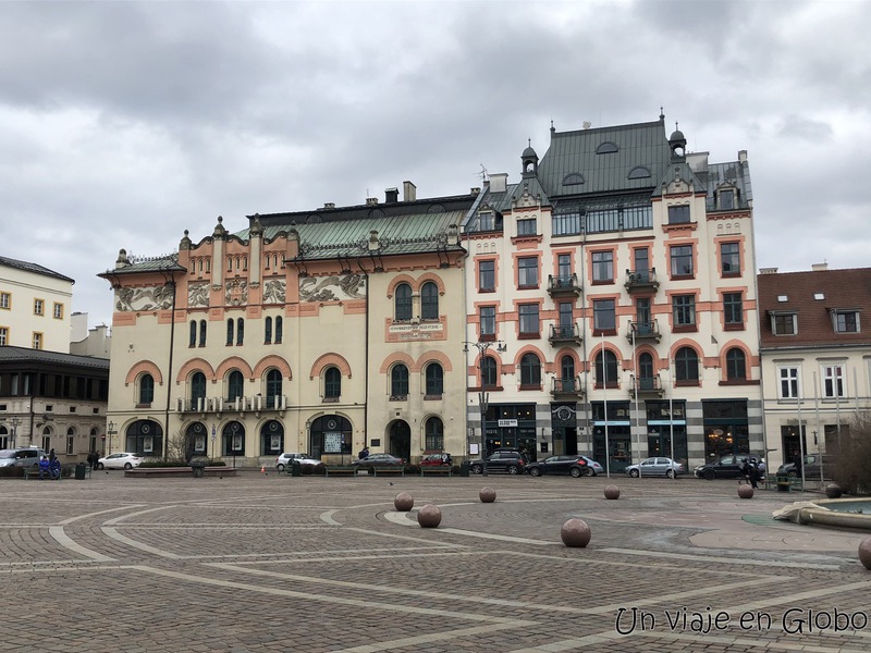 Plaza del Mercado Cracovia