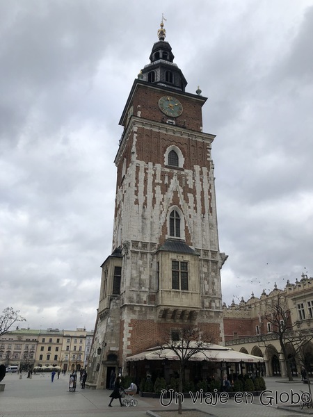 Torre del ayuntamiento Cracovia