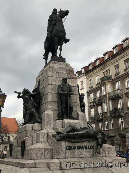 Monumento Grunwald  Cracovia