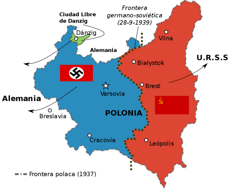 Polonia en 1939