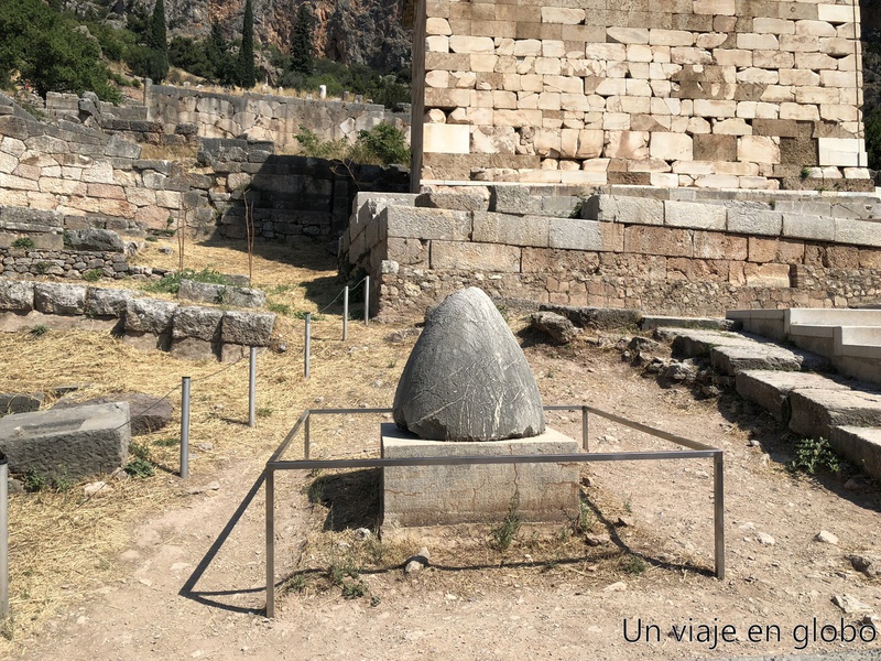 Replica Piedra Onfalo