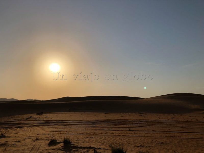 Desierto Dubai