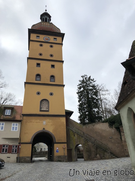 Torre Segringer - Dinkelsbuhl