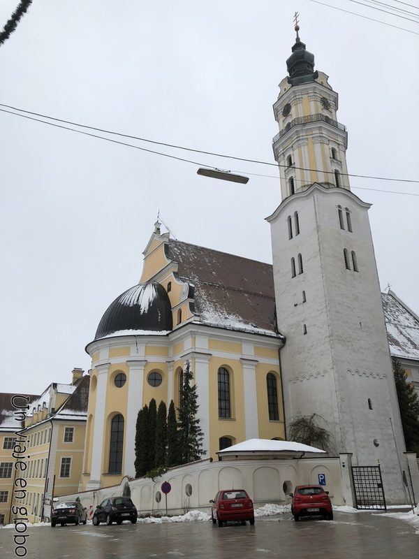 Iglesia Hl. Kreuz -Donauworth