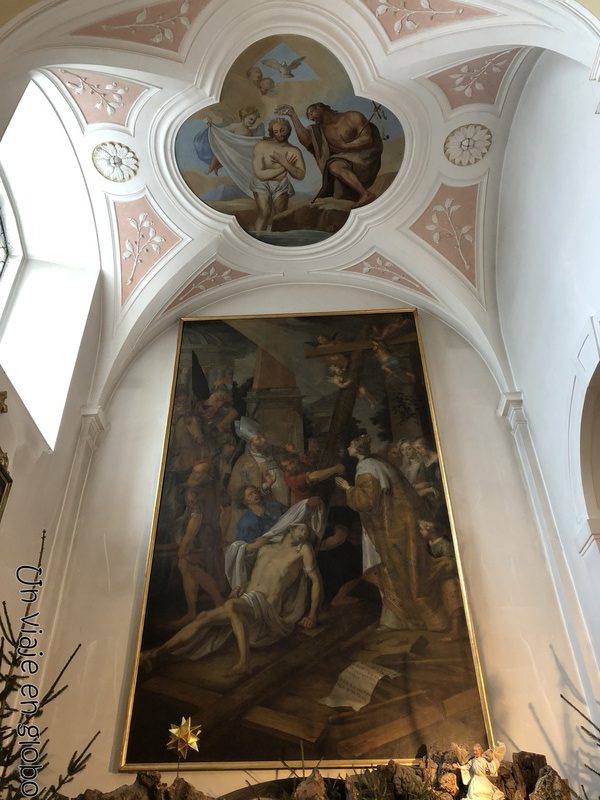 Frescos Iglesia Hl. Kreuz ' Donavworth