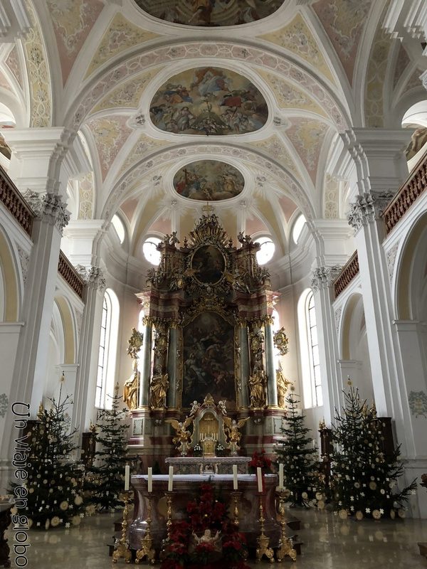 Altar Iglesia Hl. Kreuz ' Donavworth