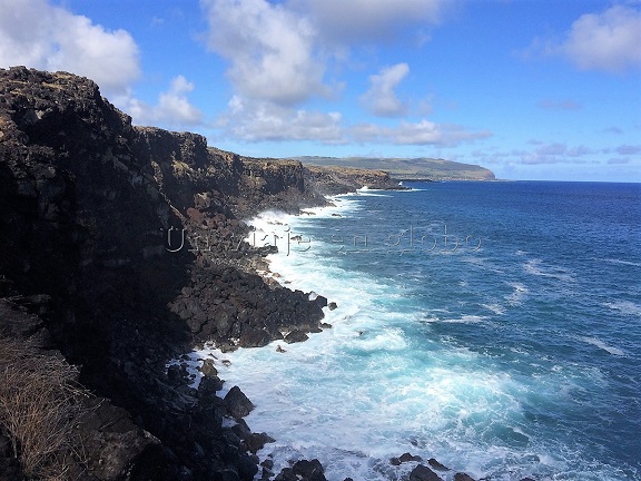 Dos ventanas Ana Kakenga - Isla de Pascua