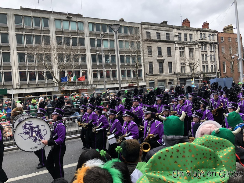 Desfile de San Patricio Dublín