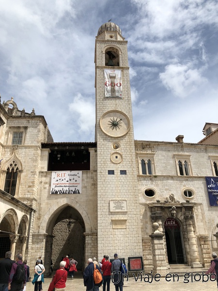 Torre del Reloj, Dubrovnik
