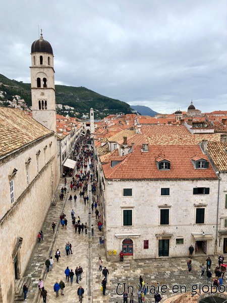 Calle Placa, Dubrovnik