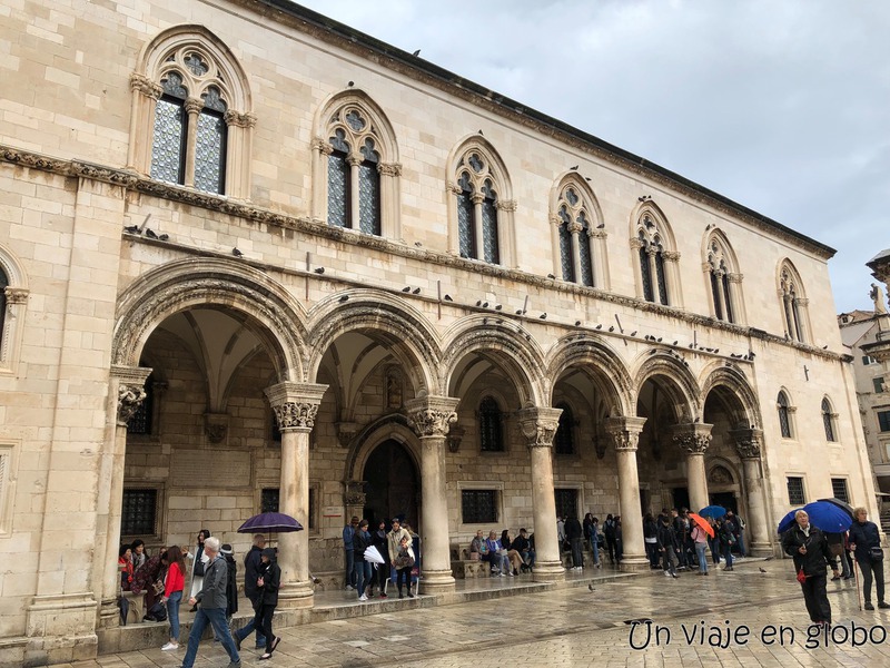 Palacio Ducal, Dubrovnik