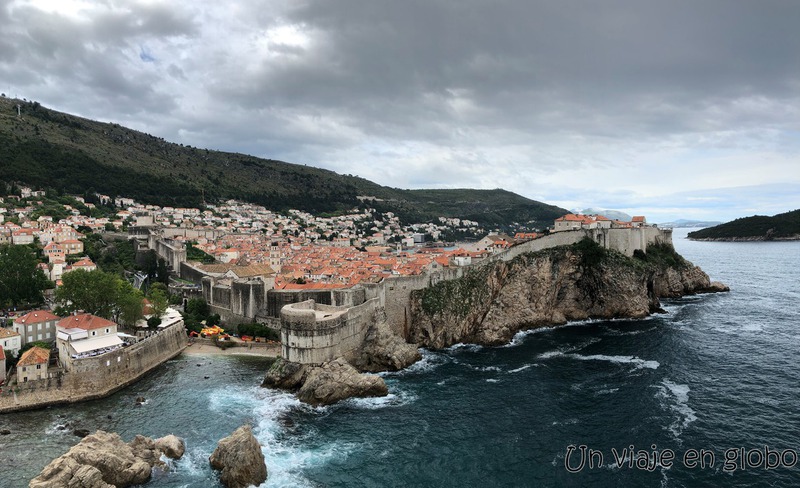 Las murallas de Dubrovnik