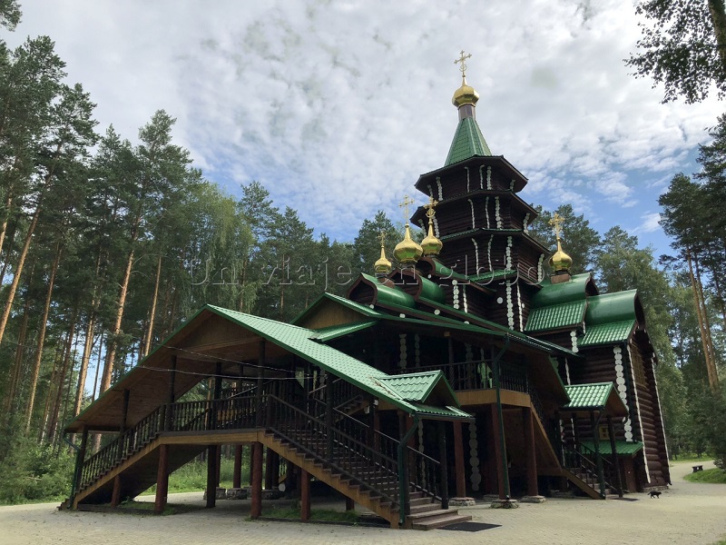 Monasterio Ganina Yama Ekaterimburgo