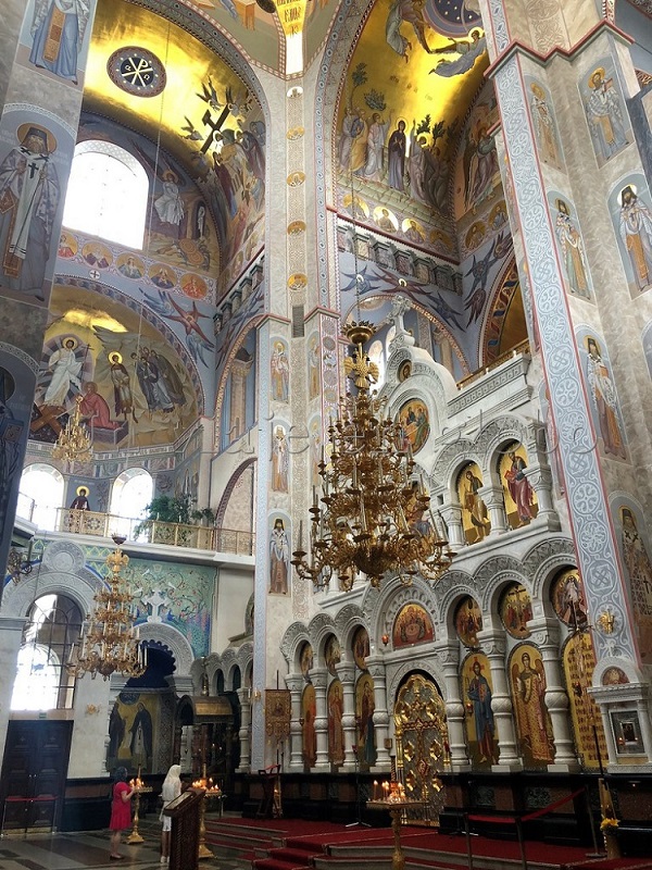 Iglesia sobre la sangre o de la sangre derramada