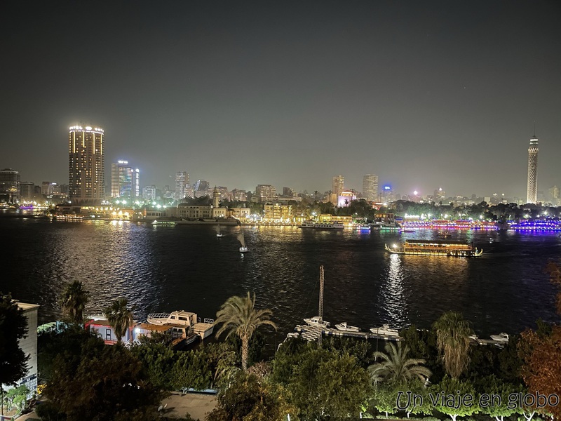 El Cairo de noche