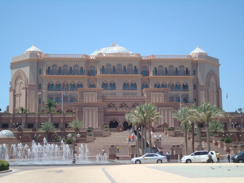 Emirates Palace Abu Dhabi