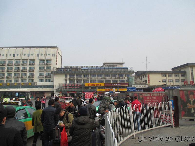 Estacion de Tren de Xi An