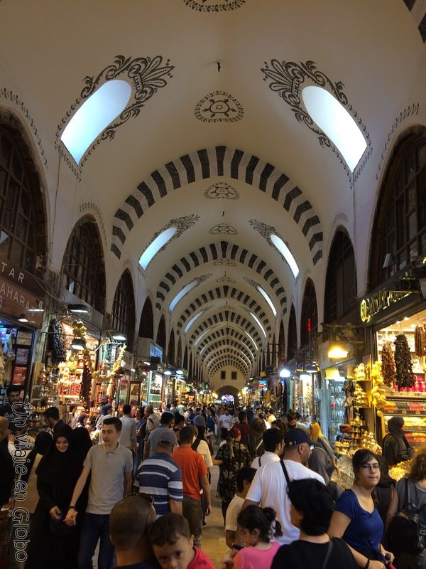 Interior Gran bazar Estambul