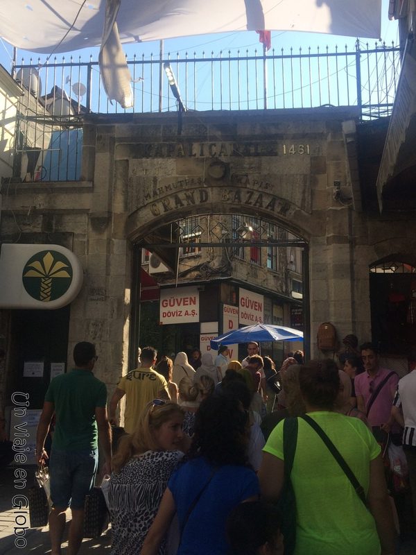 Gran bazar Estambul
