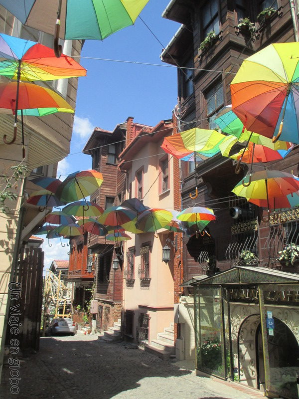 Barrio Taksim Estambul