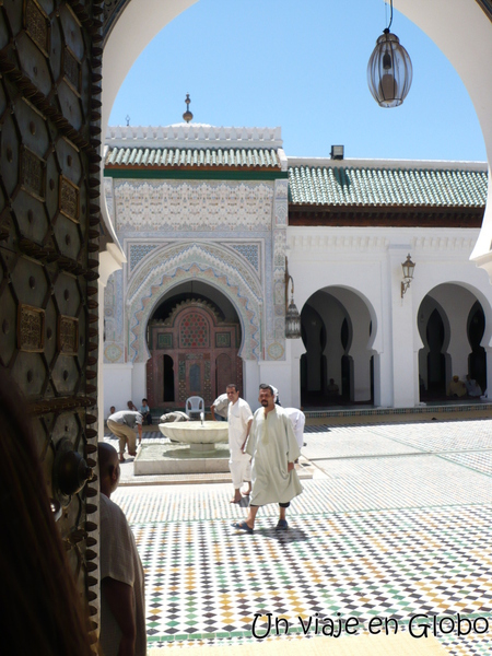 Mezquita Al Karaouine en Fez