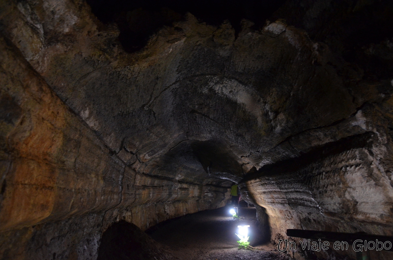 Túnel de lava, Galápagos