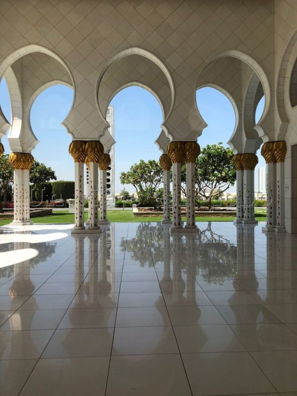 Gran Mezquita del Jeque Zayed Abu Dhabi