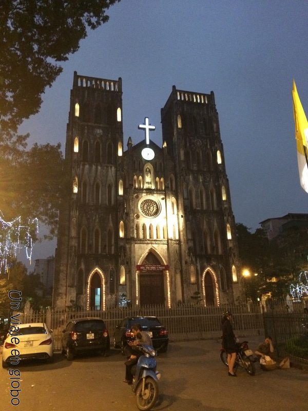 Catedral de Saint Joseph o Notre Dame del Sudeste Asiático.