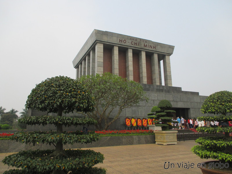 Mausoleo de Ho Chi Minh - Ba Đình Mausoleum  hanoi