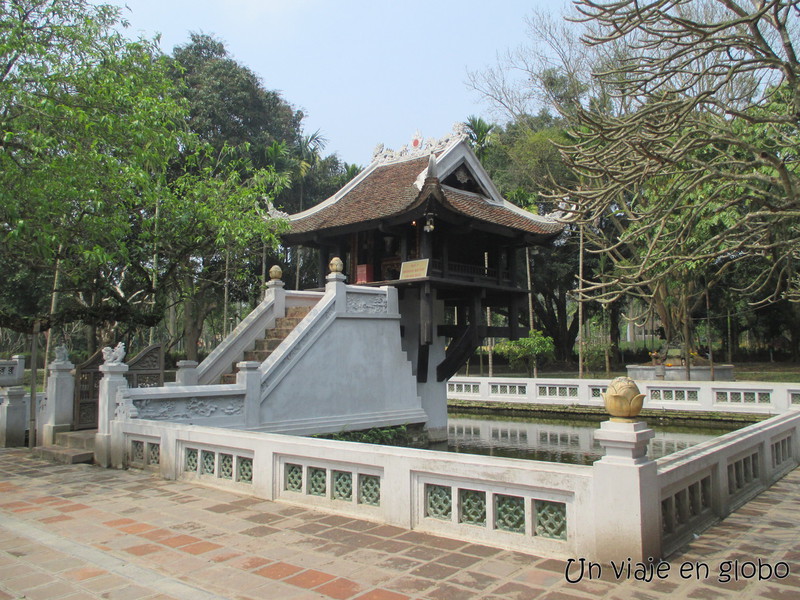 Pagoda del Pilar Único Hanoi