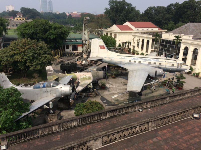 Museo militar de historia Hanoi