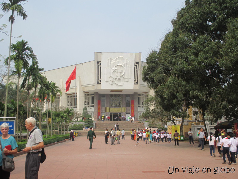 Exterior Museo Ho Chi Minh