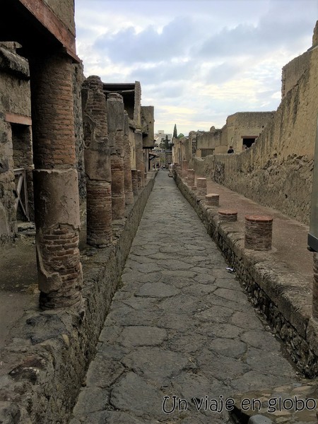 Calle Cardo IV, Herculano