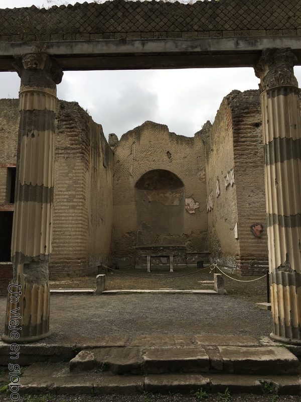 Altar, Palestra o gimnasio Herculano