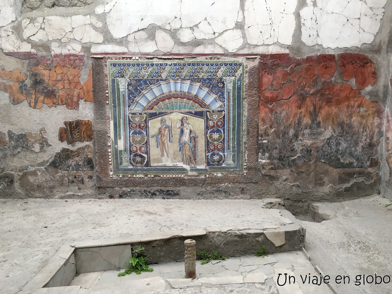 Casa del mosaico de Neptuno y Anfítrite