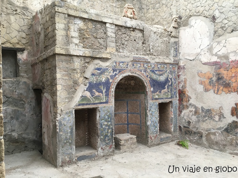 Casa del mosaico de Neptuno y Anfítrite