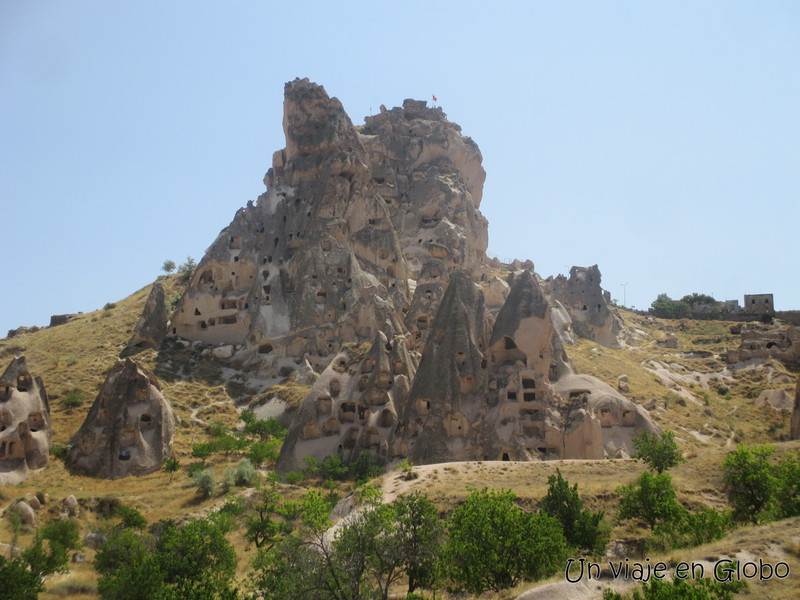 Castillo de Uchisar Capadocia