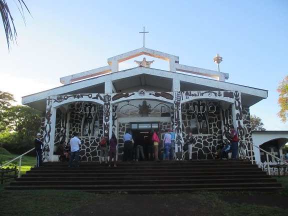 Iglesia Isla de Pascua