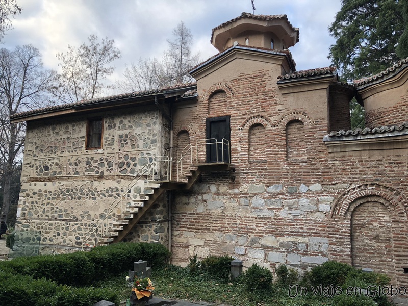 Exterior Iglesia de Boyana Sofia