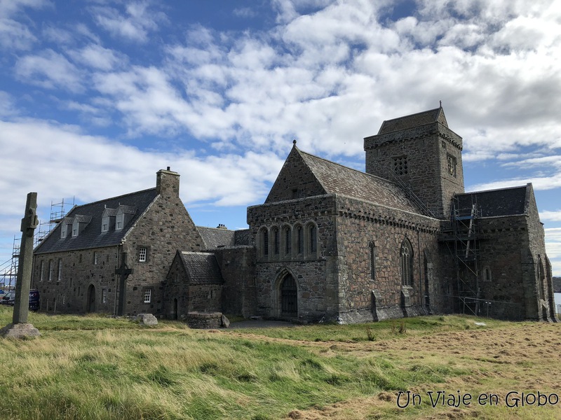 Abadía de Iona Escocia