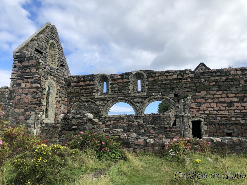 Ruinas Antiguo convento Isla Iona