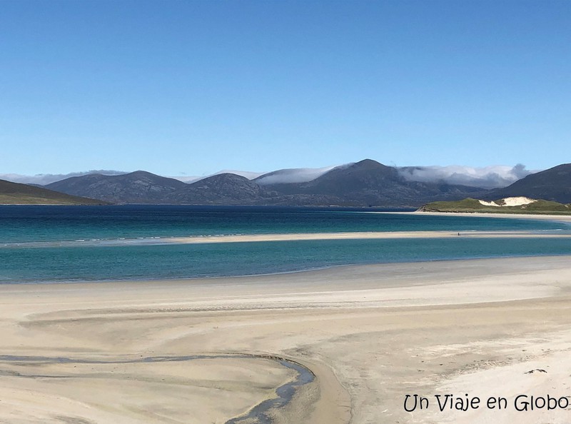 Seilebost beach, Isla Harris Escocia