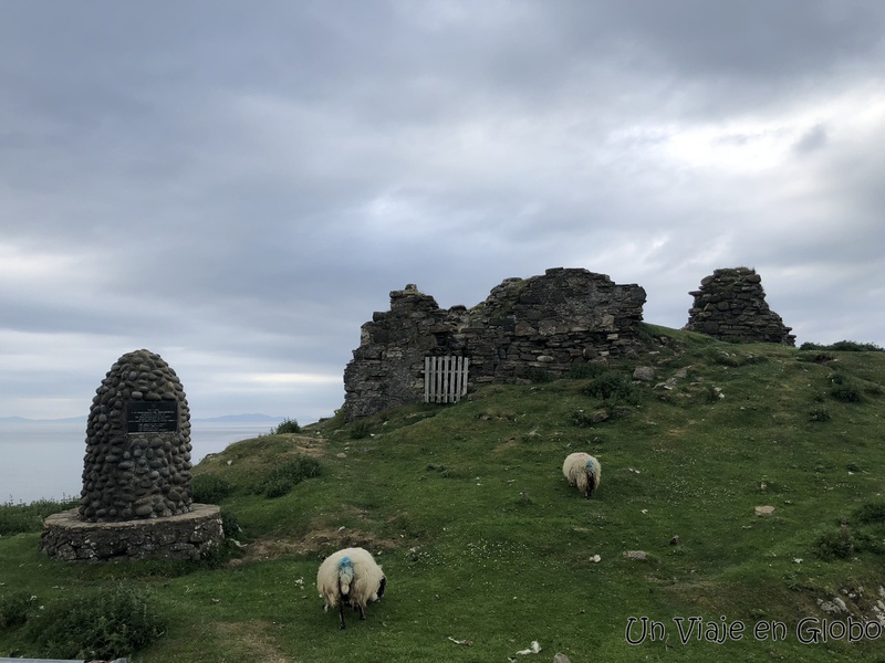 Castillo Duntulm Isla de Skye