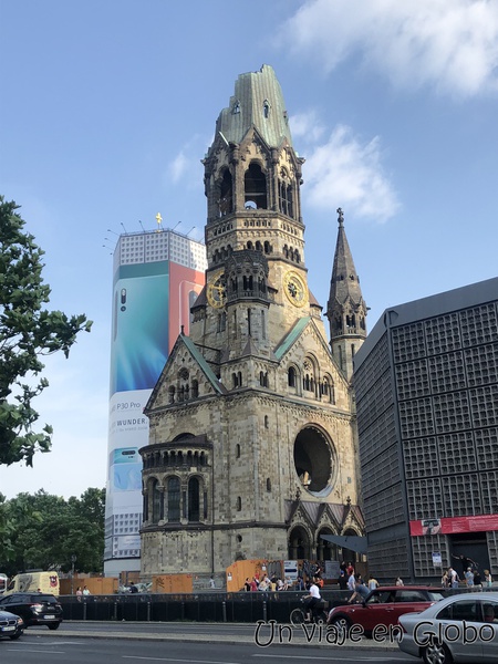 Iglesia Kaiser Wilhelm Memorial Berlin