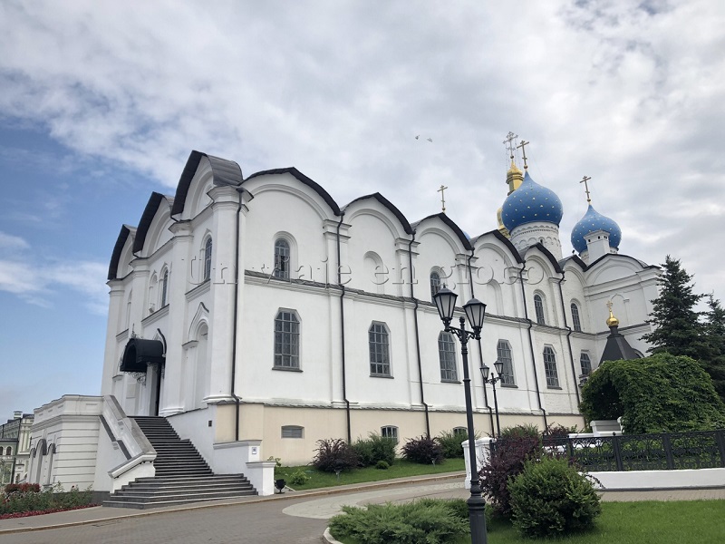 Catedral de la Asunción Kazan