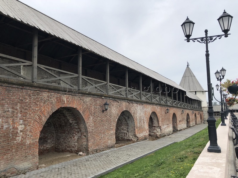 Murallas Kremlin de Kazán