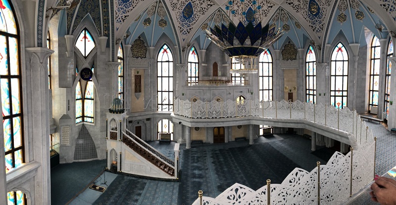 Mezquita Kul Sharif