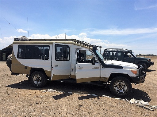 Land Rover 4x4 Safari Kenia